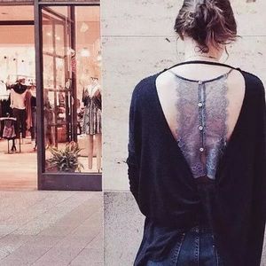 Free people lace cami top